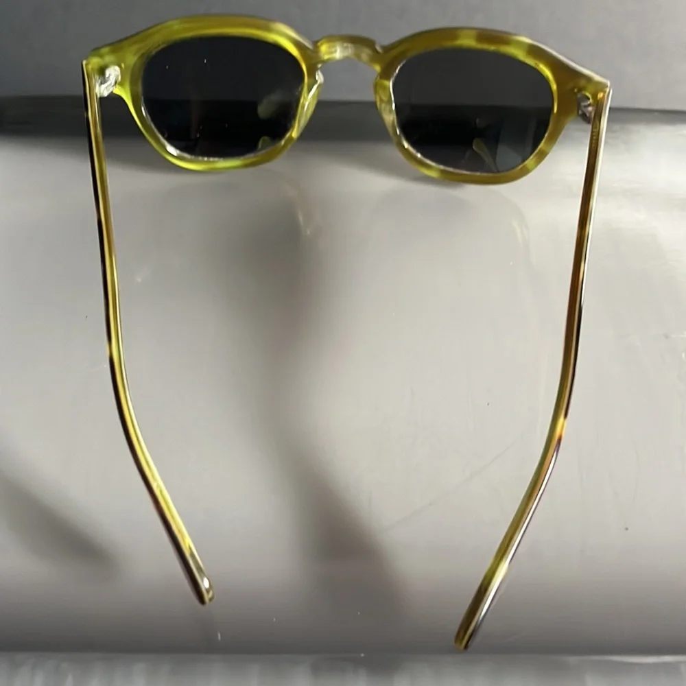 Vintage SPEX Faux Horn Tortoise Sunglasses Eyeglasses Retro